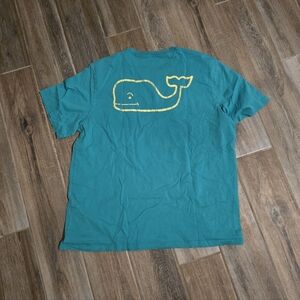 Aquamarine Vineyard Vines Essential Pocket T Shirt